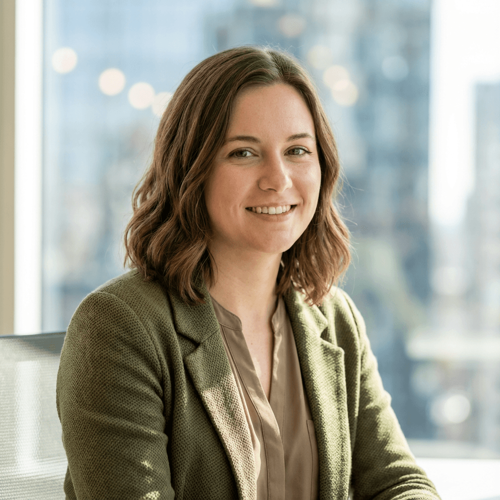 Maria Santos, property portfolio manager