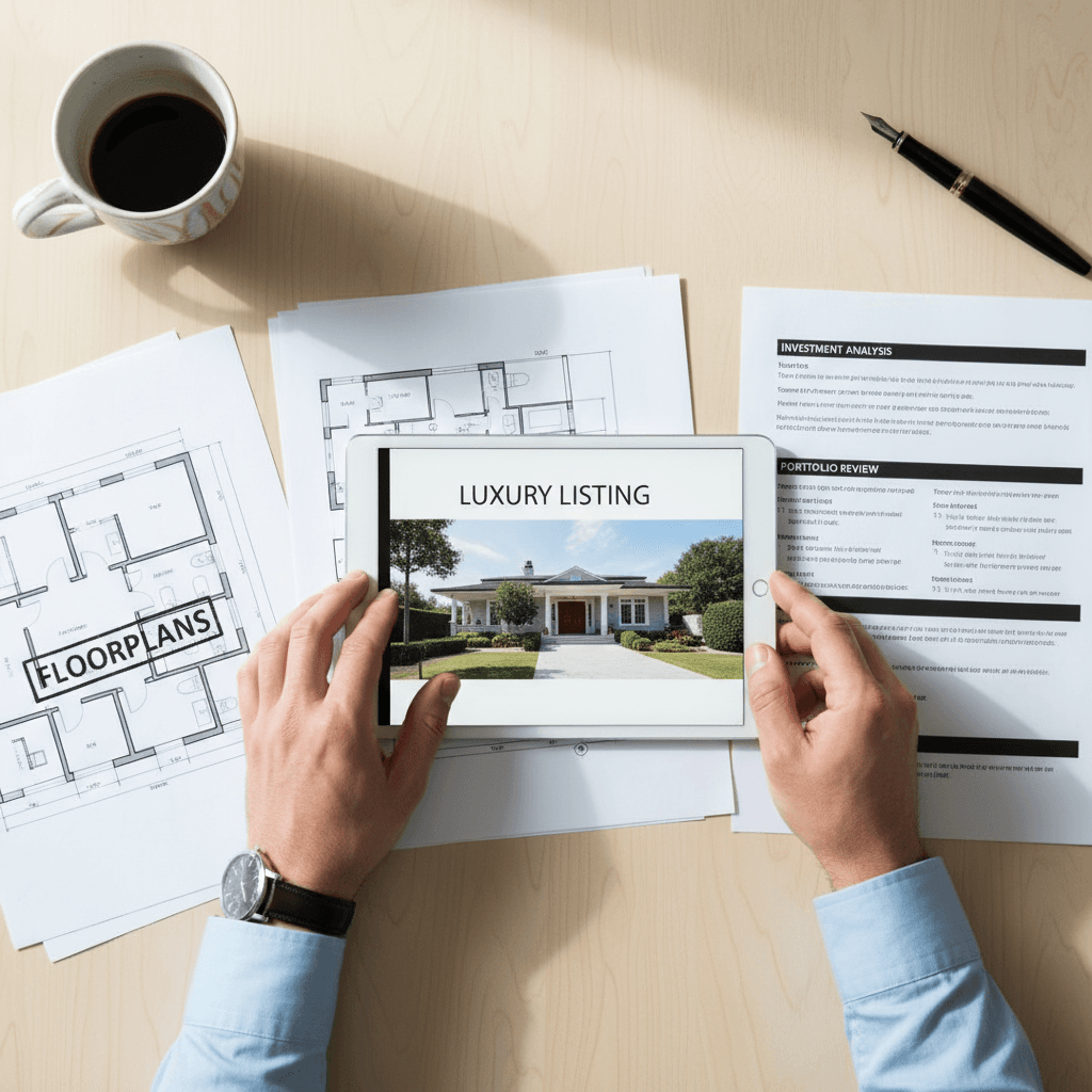 Property investment consultation and documentation review